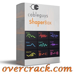 ShaperBox Crack