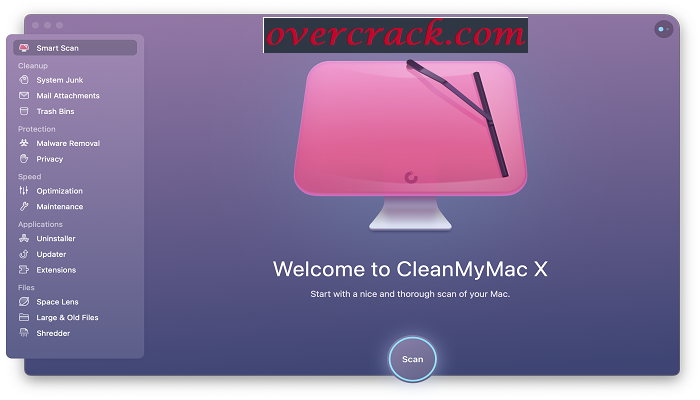 CleanMyMac X License Key